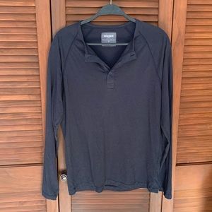 Bonobos long sleeve henley